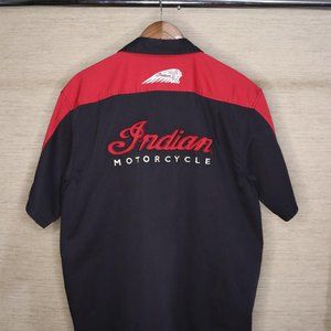 Vintage Indian Motorcycle Work Shirt
